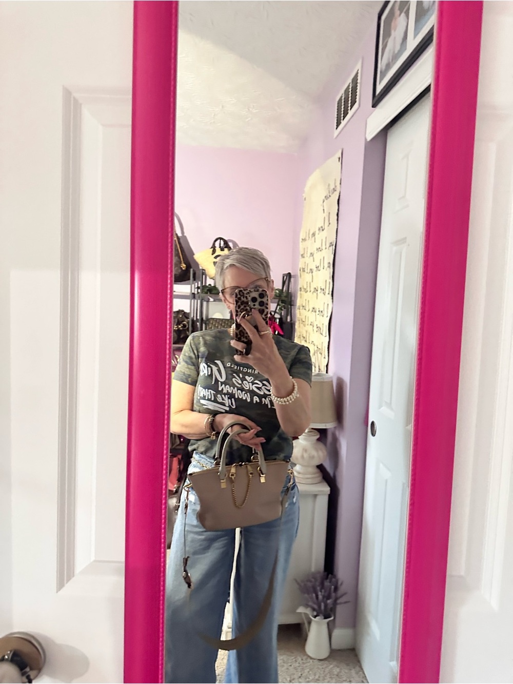 Chloe small leather satchel with Kate spade adjustable strap included - Picture 10 of 14